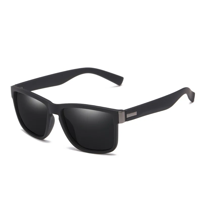 Nauji Parized Akiniai nuo saulės klasikiniai Vintage Square Paroid Akiniai nuo saulės Vyriški Beach Surfing Shades Akiniai UV400 Óculos De_voghion.com