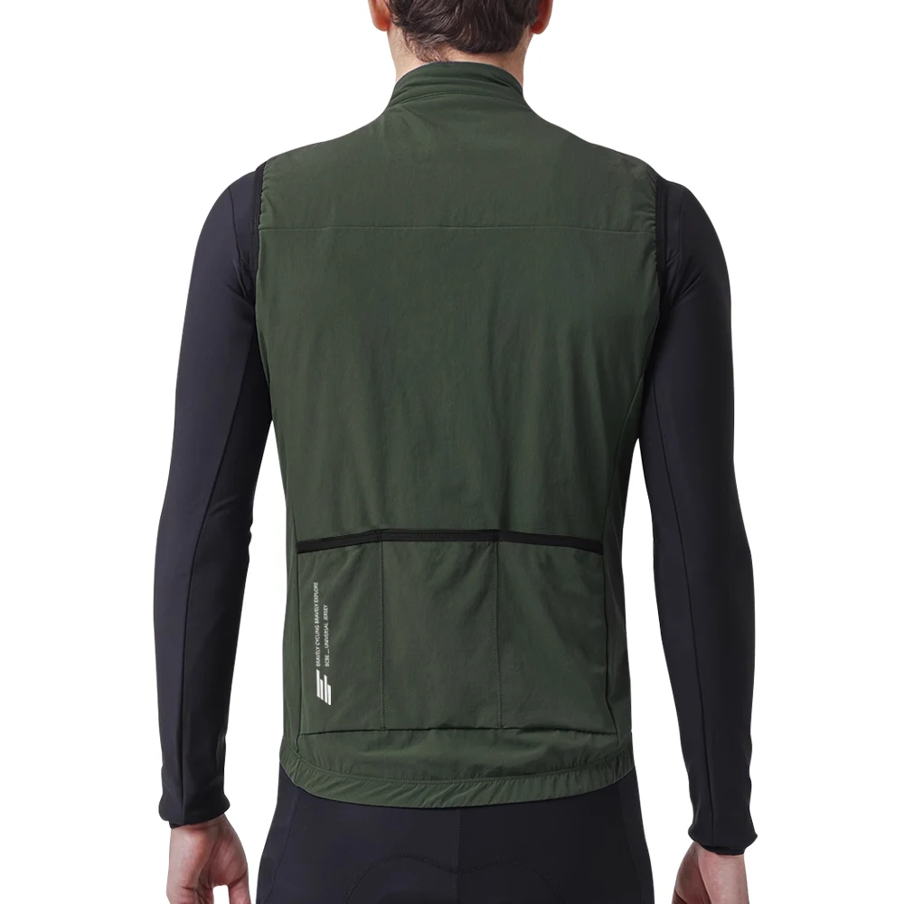 BCBE Men Cycling Vest Sleeveless Lightweight Windproof Waterproof Bicycle Gilet  Breathable Quick Dry MTB Road Bike Cycling Vest 4