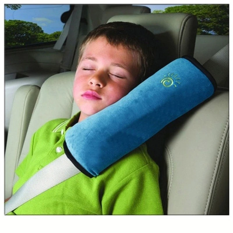 

Car Seat Belt Protector Shoulder Pads Car Seat Belt Cushion Car Pillow Kids Baby Playpen Auto Parts Car Seat Belt Cover Pillow