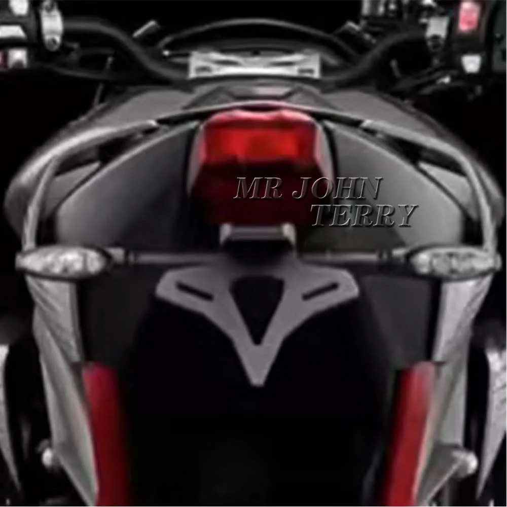 오토바이 리어 쇼트 테일 주식, 깔끔한 번호판 거치대 테일스톡 브래킷 키트, 스트리트 765RS 765R 765 RS 765 R 용 신제품