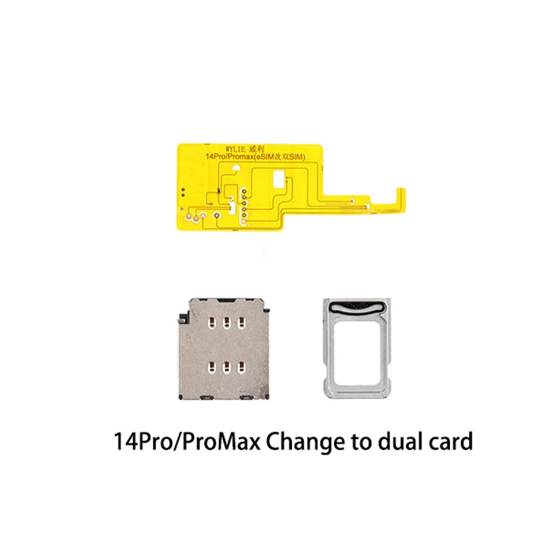 Dual Card Flex Cable for eSIM to SIM Conversion – Compatible with iPhone Models
