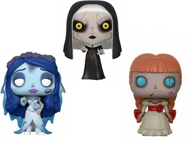 Funko Pop-Figurine d'action en vinyle ANNABELLE pour enfants, collection de  jouets modèles, cadeaux de Noël, garde d'enfants, la nonne, 469 #, 987 #,  775 # - AliExpress