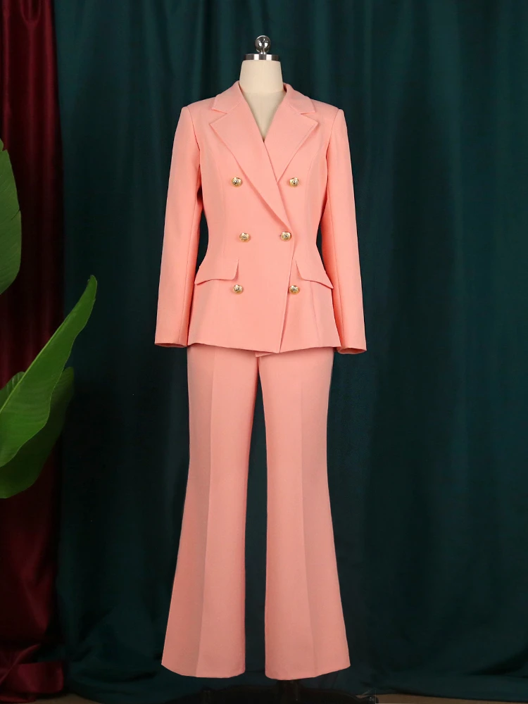 Business Women Suits Set Elegant Dressy Jacket Midi Skirt Set Straight Leg Pants  Suit 2 Piece Outfits Casual Party Office Wear