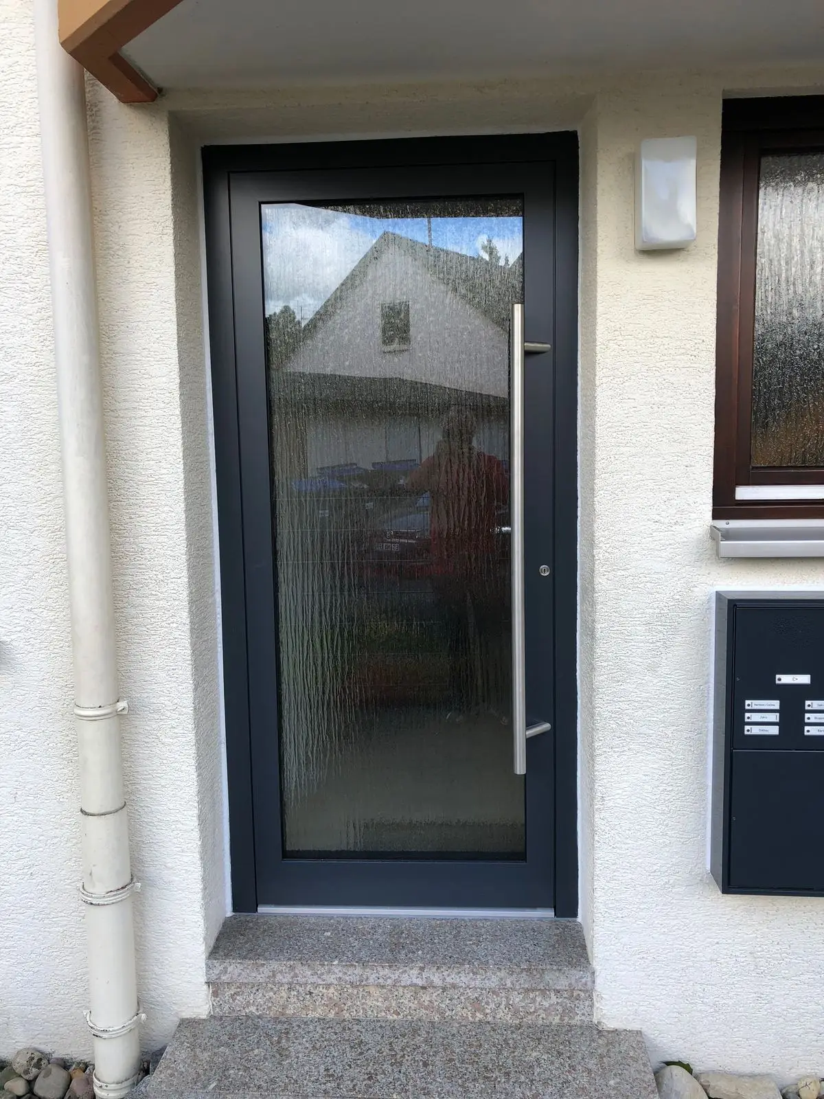 Aluminum Alloy Doors for Home Design Patio Double Tempered Glass Door for Shower Room Bedroom French Frame Casement Door