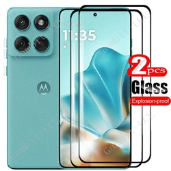 Premium 2 - Pack 9H Curved Full Glue Tempered Glass Screen Protector Film - Tempered glass (Edge 50)