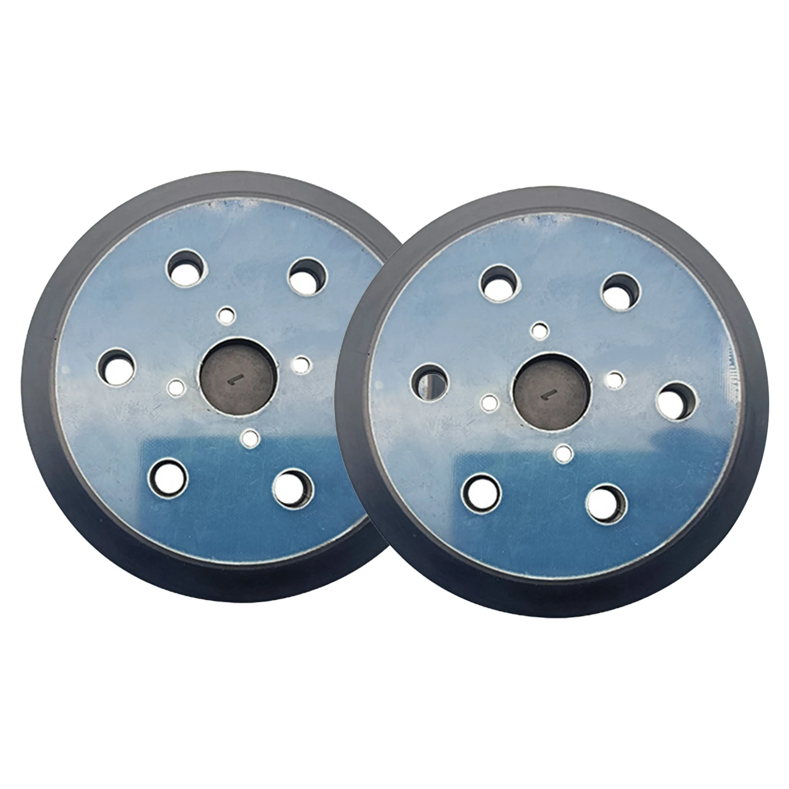 

2Pcs 6 Inch 6 Holes Sanding Pad Random Orbit Sander Backing Pads Backup Disc Short Hook Polished Plate CNC Power Tools