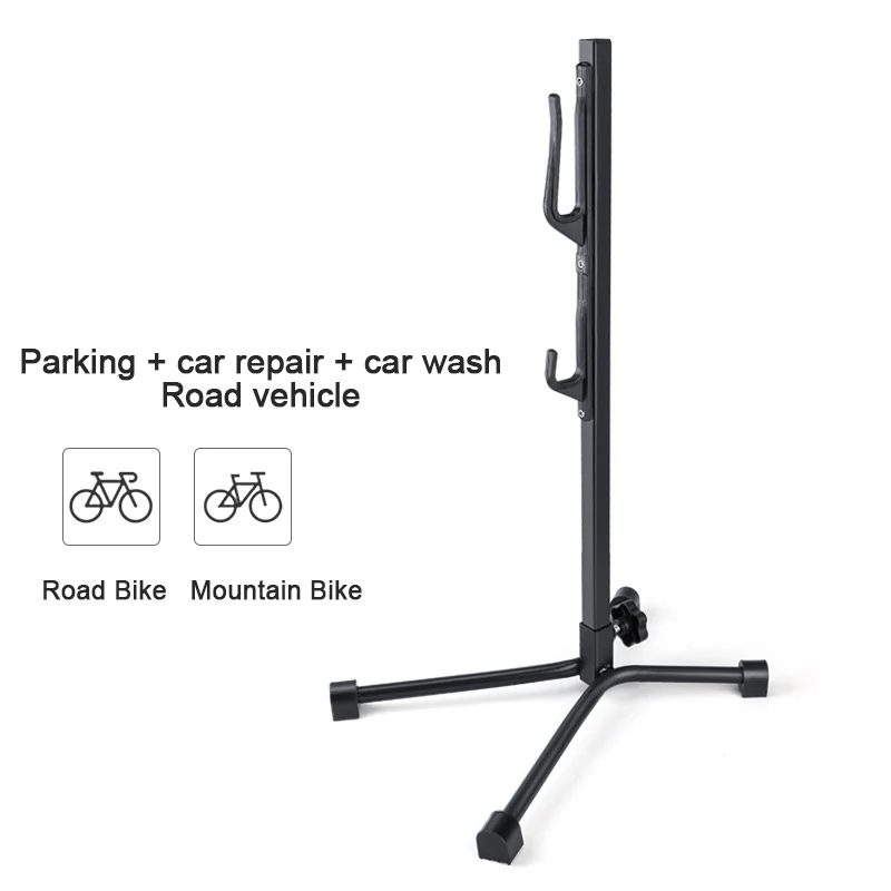 

Universal Flexible Bicycle Bike Display Triple Wheel Hub Repair Stand