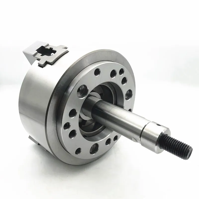

Taiwan Standard Zhongshi Two Jaw Hydraulic Power Chuck/hydraulic Chuck/two Jaw Chuck 5681012 Inch All Steel Body