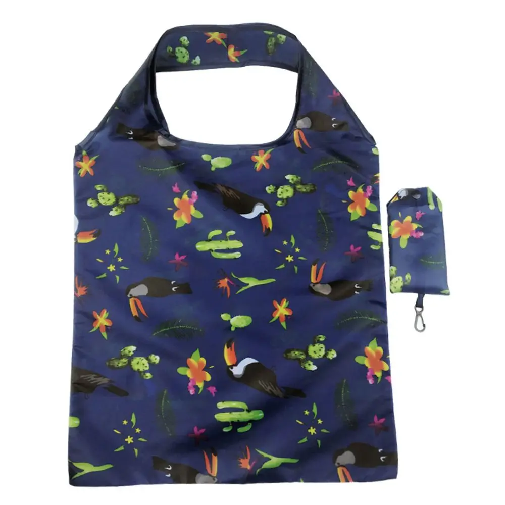 Eco-Friendly Heavy-Duty Washable Tote Bag - Reusable Foldable Shoulder Handbag