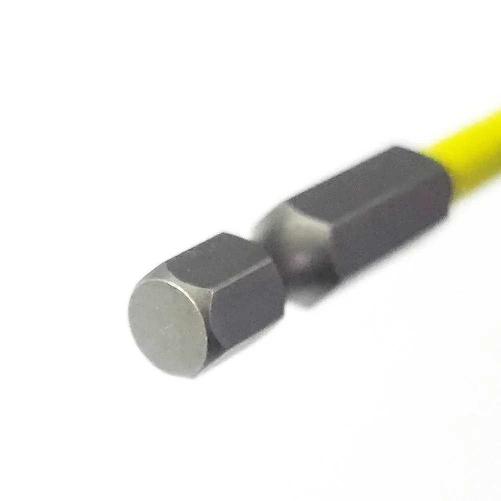 Magnetic Screwdriver Bit Set Screwdriver Bit Magnetic Screwdriver Bits Special Cross Nutdrivers FPH2 1/2pcs 65mm 110mm For Socket Switch Electrician Power Tool