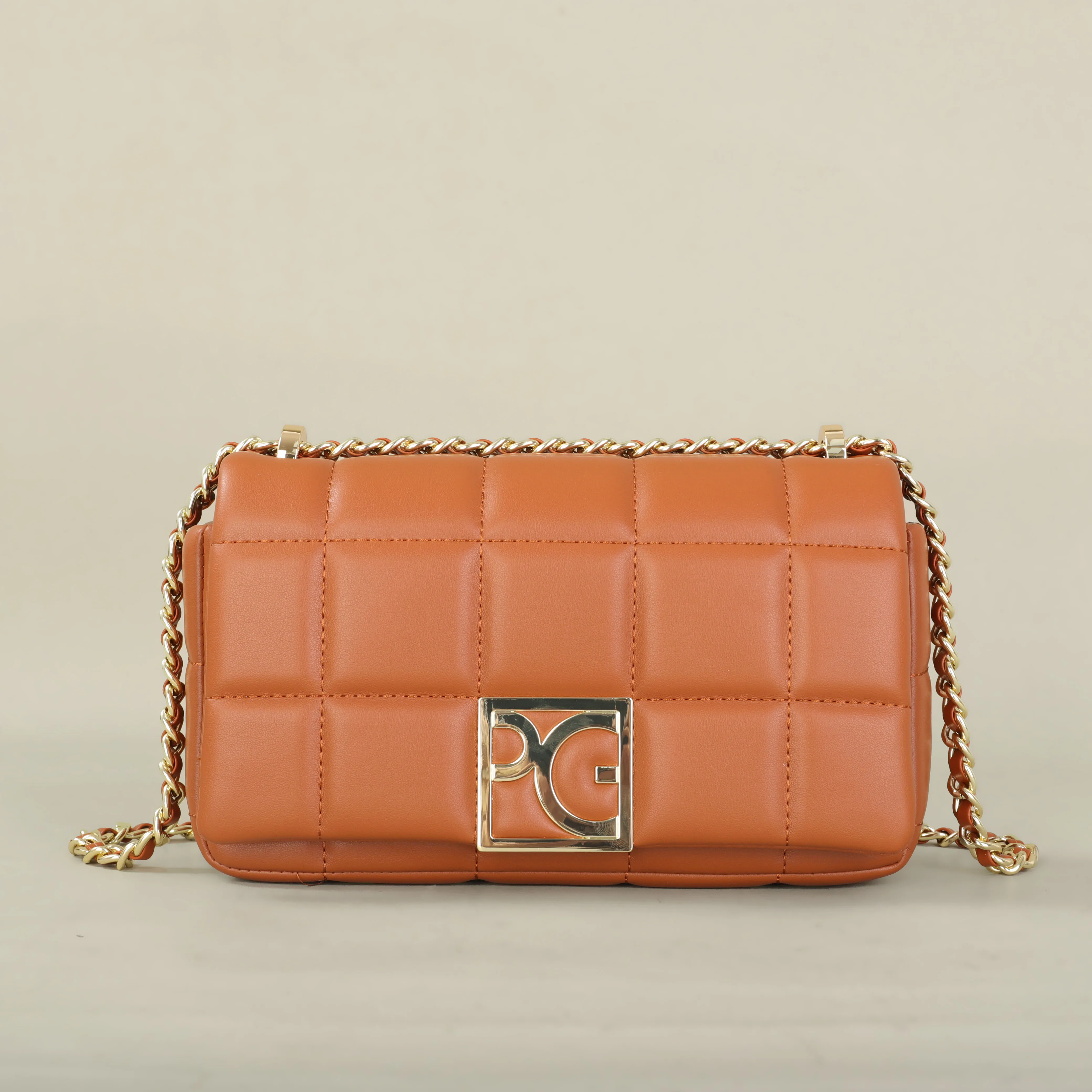 حقيبة كروس عصرية من PG للنساء، حقيبة كلاسيكية محمو...