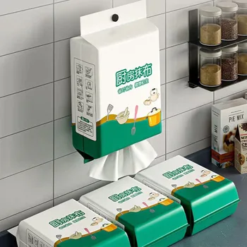 120 ~ 360 pezzi da cucina stracci usa e getta appeso a parete addensare panni per pulizia in tessuto non tessuto lavare panni per lavare asciugamani di carta panni abrasivi 1