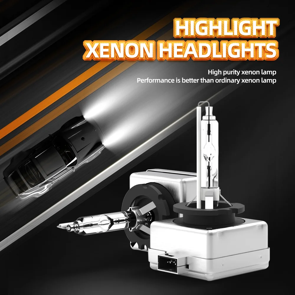 35W D1S Xenon HID Bulb Car Headlight Auto Lamp 6000K For BMW 1 Series E81 E82 E87 E88 2004-2012 2006 2007 2008 2009 2010 2011 3