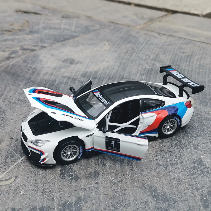 ミニカー　[箱破損] 1/43 BMW M6 GT3 FIST - Team AAI FIA GT World Cup Macau 2019 PARD #91(ホワイト×レッド×ブラック) [SA215] Minichamps 437172691 1/43 BMW M6 GT3 MACAU FIA GT WORLD CUP