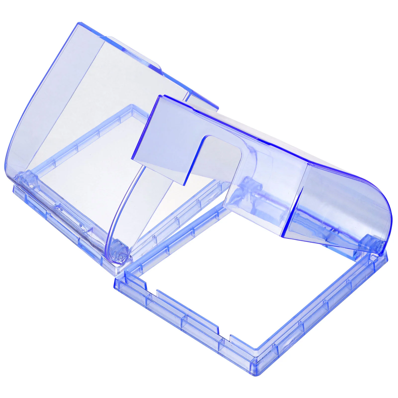 전원 콘센트 커버 플러그 콘센트 보호대 벽 방수 소켓 스티커 플레이트, 2 개