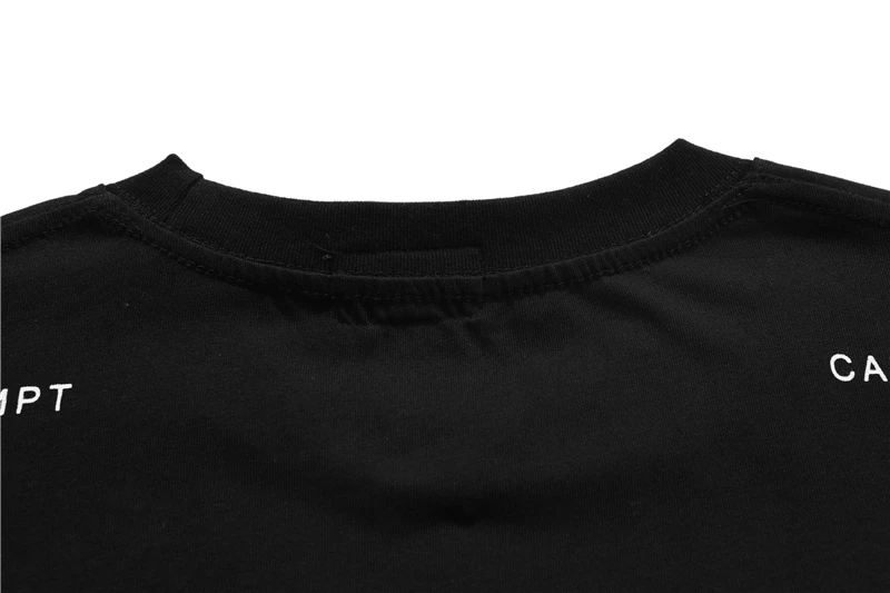 long t shirt 2022ss New Reflective Cav Empt T shirt Men Women 1:1 High-Quality CAVEMPT C.E Tee Tops full t shirt for men