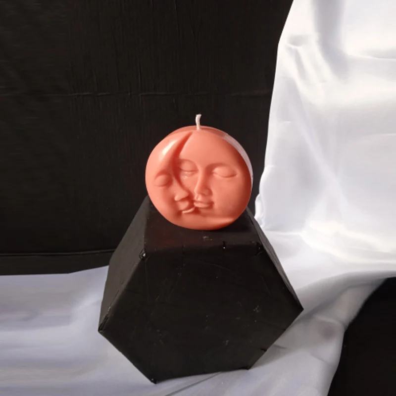 DIY Silicone Candle Mold Simple Style Design for Handmade Jewelry Soap Gypsum Candle Jewelry Craft Mold Making Supplies