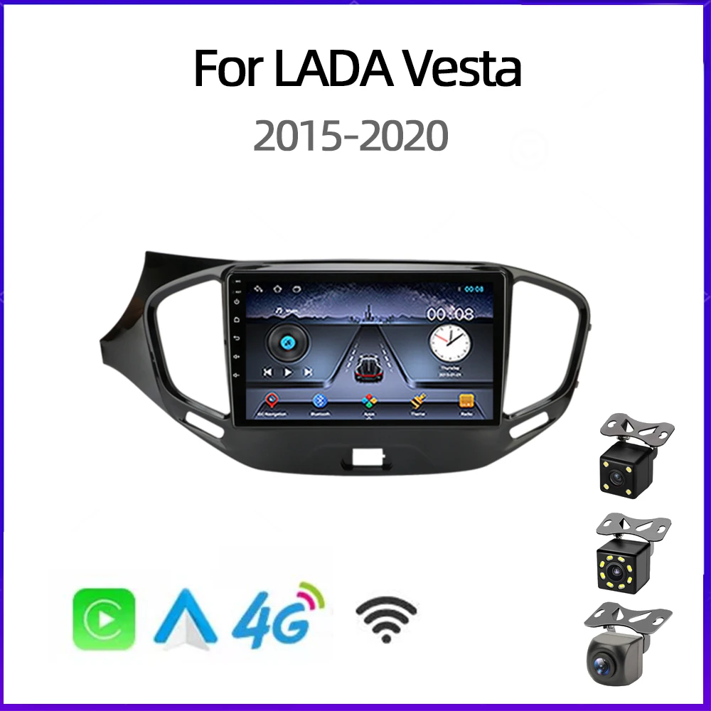

Android10.1 Car Player GPS Navigation Multimedia For LADA Vesta Cross Sport Radio 2015 2016 2017-2020 2 din gps car radio