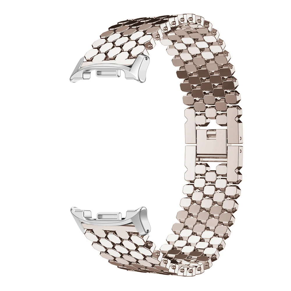 Elegant Metal Alloy Bracelet for Women - Stylish Watch Wristband Strap