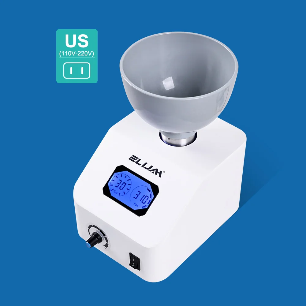 ELIJAH חומר דפוס דנטלי מיקסר טחינה חומר אלגינט מיקסר אוטומטי אלגינט ציוד מעבדה של רופא שיניים