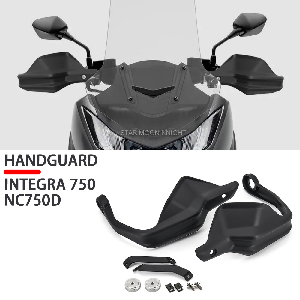 Moto Manubrio Paramano Scudo Paramano Protezione Parabrezza Per Honda Integrat750 Integra 750 Nc750 Nc 750 D Nc750D