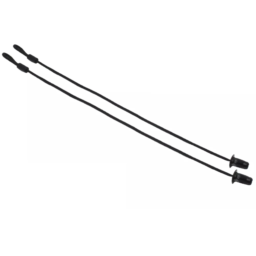 

Auto Parts Parcel Shelf Strings 6V6863634 ABS Black Car Accessories New Replacement Installation Easily Install