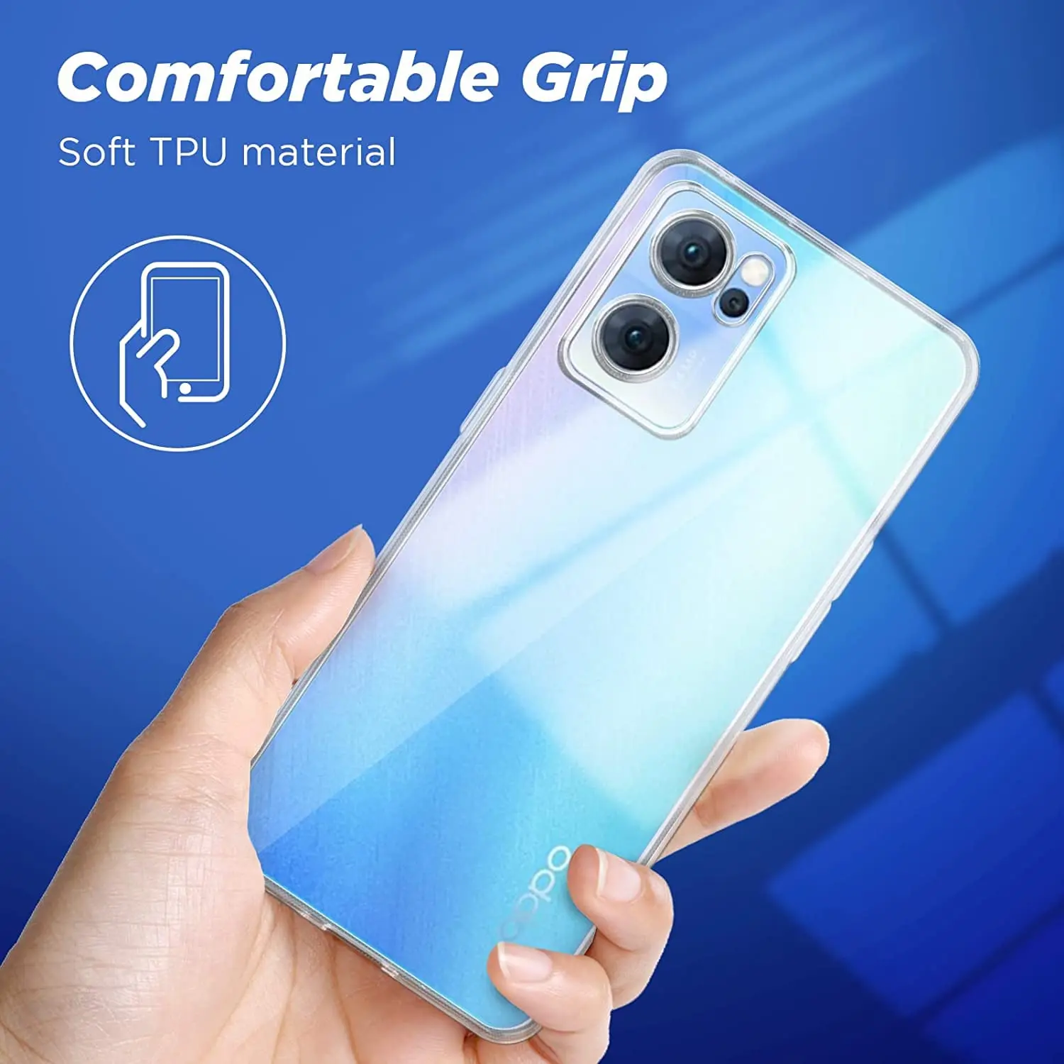 Ultra Thin Transparent Silicone Soft Case - Clear TPU Cover