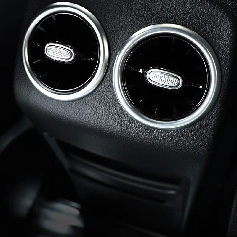 Klimaanlagen-Auslassknopf-Abdeckung Aufkleber für Mercedes Benz A B CLA GLB GLA Klasse W177 W247 C118 W118 X247 H247 – Detail 9