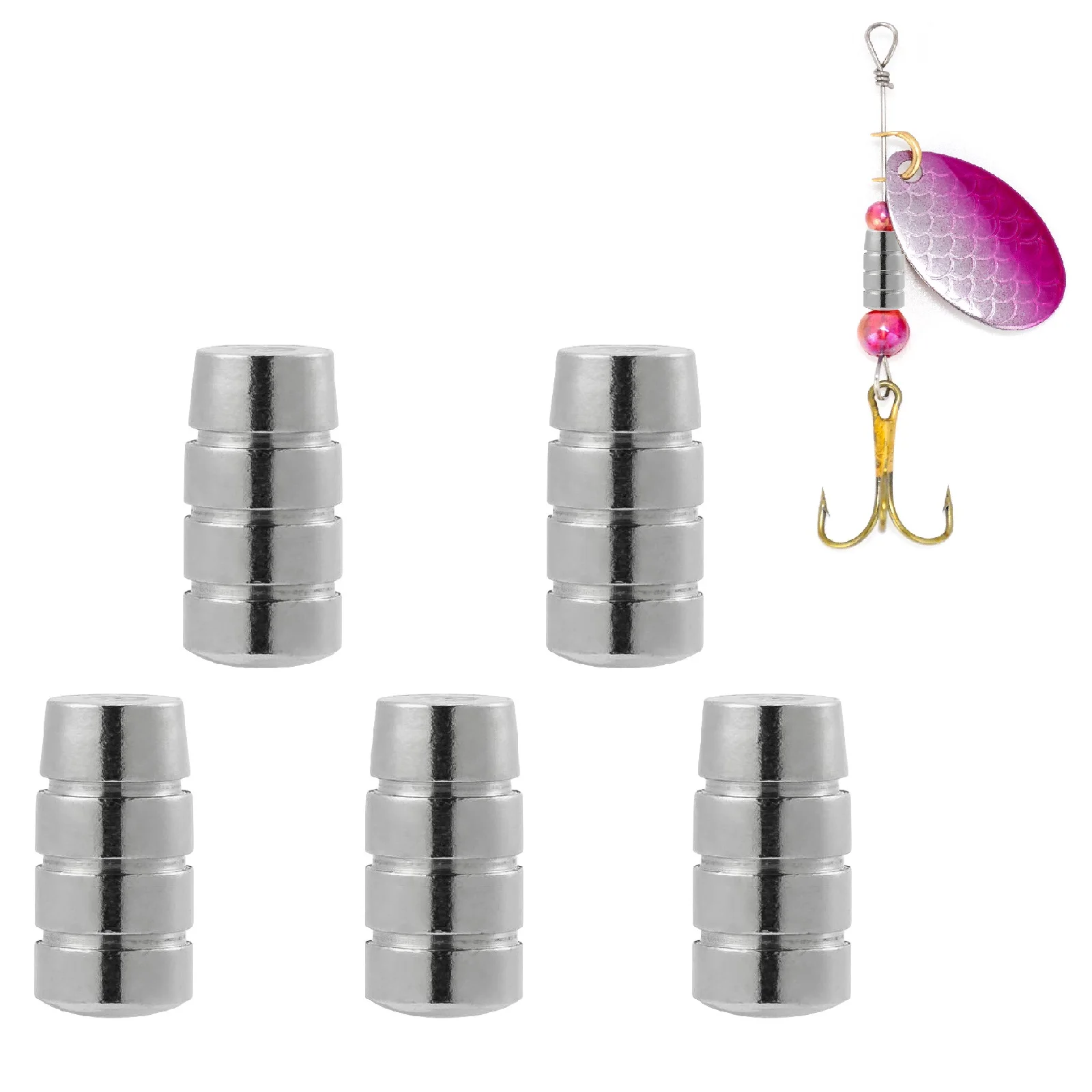Leurres peche carnassier Cuillers , vente leurres carnassiers pas cher