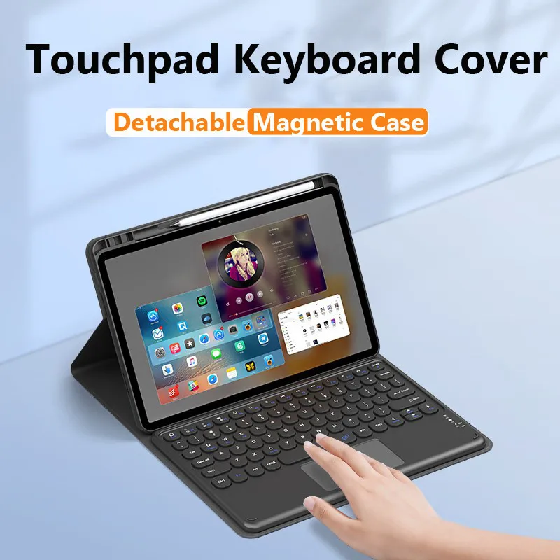 Custodia Per Tastiera Touchpad Per Huawei Matepad Pro 2023 13.2 Pro 11 2024 Pro 12.6 10.4 2022 T10S Se 10.1 Air 11.5 Pollici Con Portapenne