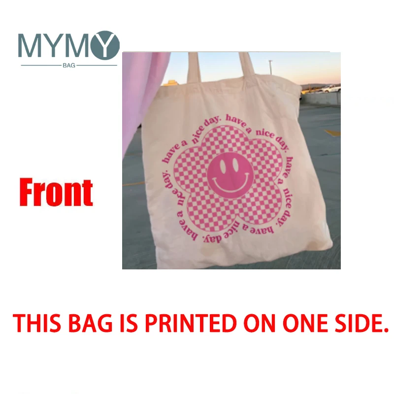 Women Shopper This Bag Is Full of Shit I Love Canvas Shoulder Bags