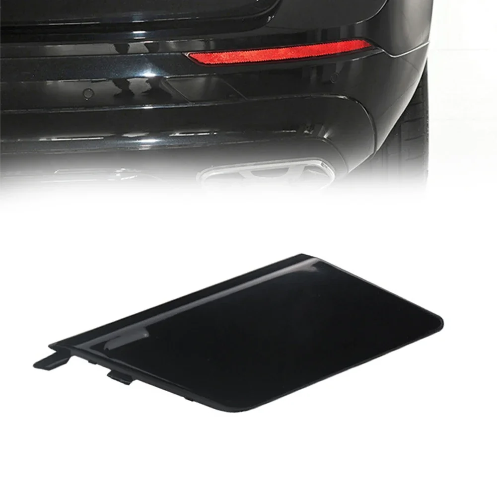 볼보용 후방 범퍼 토우 후크 아이 커버 하이 퀄리티, XC60- 2018-2023 31449210 39849034  직접 교체, 1 * 블랙