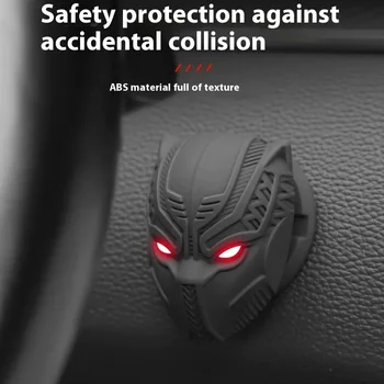 Copertura Protettiva per Interni Auto con Avvio a Pulsante, Anello di Accensione, Decorazione Auto, Ricambi Auto