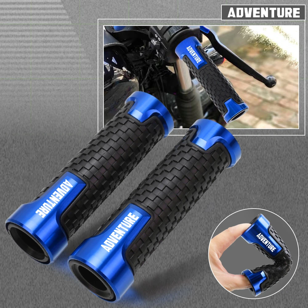 

7/8"22mm Motorcycle Anti-Slip Handle Bar Handlebar Grips For BMW R 1200 GS LC R1200GS R 1200GS ADV Adventure 2017 2018 2020 2021