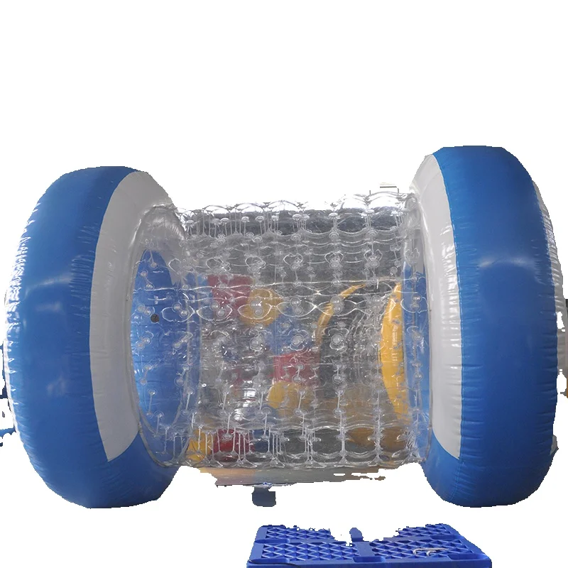 

Factory Sale Balls Inflatable Water Roller For Entertainment
