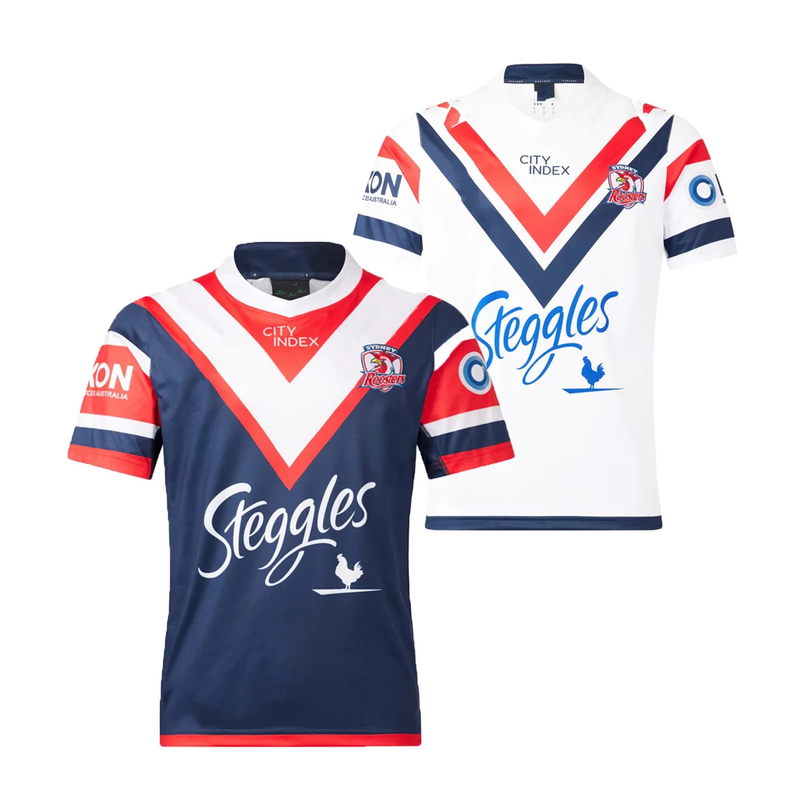 2023 Sydney Roosters Mens Home/Away Rugby Jersey