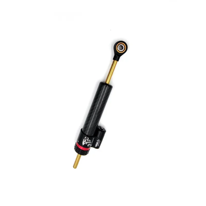 255mm 342mm 375mm Universal Motorcycle Adjustable Steering Damper Carbon Fiber Aluminum Alloy Stabilizer Absorber Balance Bar