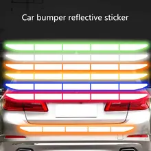 

Reflectante Reflector Sticker Car Exterior Accessories Adhesive Reflective Tape Reflex Exterior Warning Strip Protect