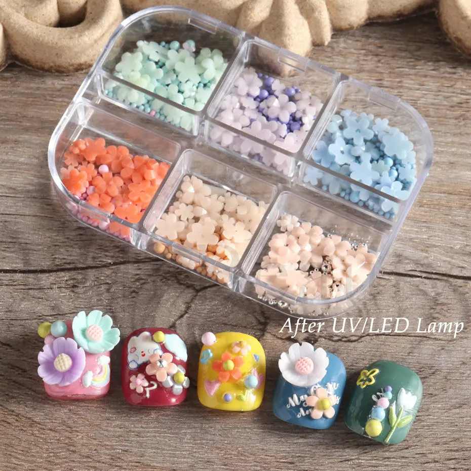 panda diy uv beads color changing