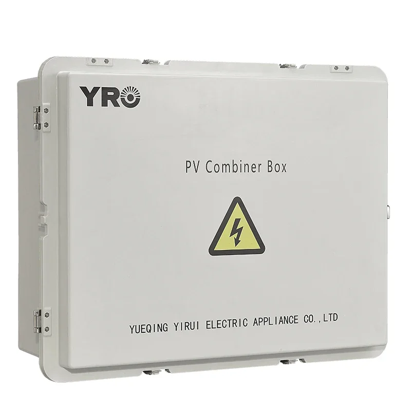 YRO PV DC 번개 보호 결합기 상자, DC SPD 서지 보호대, OEM 태양광 패널 회로 차단기 장치