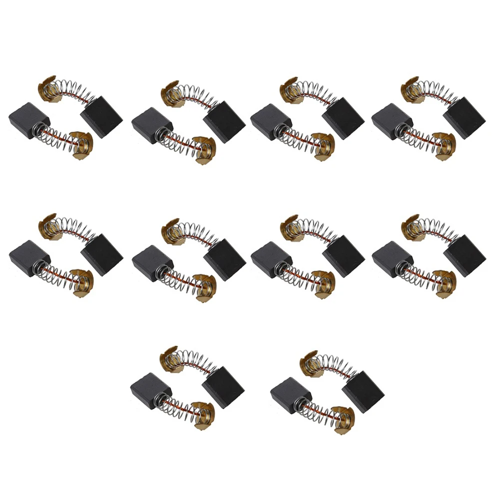 

20 Pcs Carbon Brushes 6.5mm X 13.5mm X 18mm Brushes Carbon For CB-153 CB153 High quality Practical Premium Useful