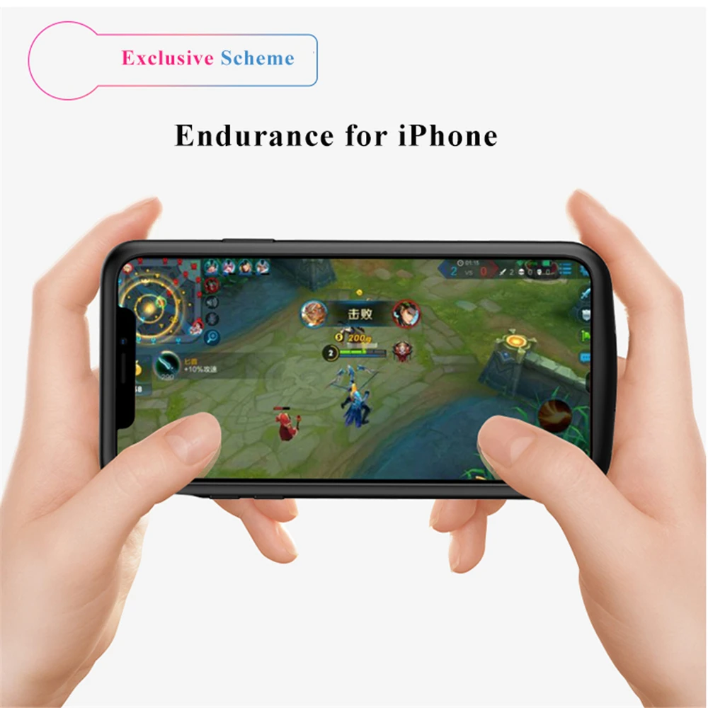 Aazon.co: 15W Fast Charging Battery Case for iPhone 15 Pro(6.1 inch