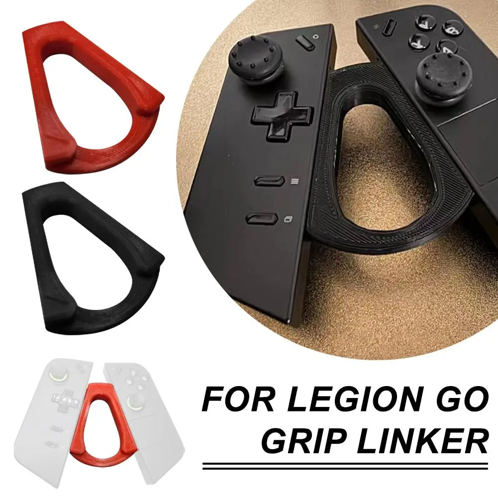 Supporto Per Clip Con Impugnatura Cava Centrale Lenovo Legion Go Games Connettore Per Giochi Accessorio Per Console Controller Per Console Rosso/Nero 