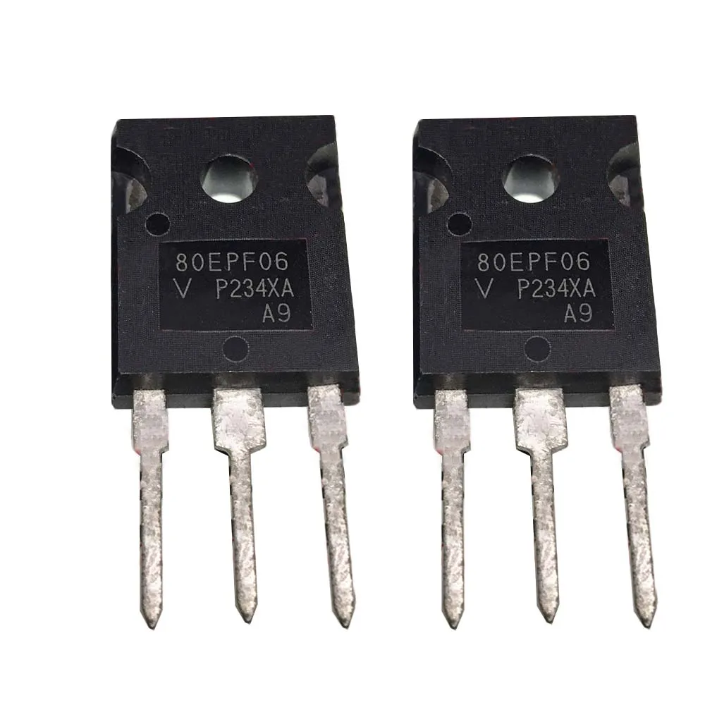 

10pcs / lot 80EPF06 new stock TO-247 80A 600V