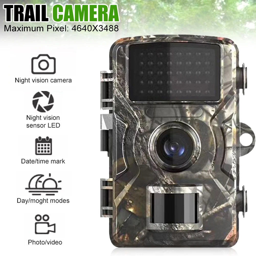 Hunting Scouting Camera Night Vision Motion Sensor Wild Animal Trail Surveillance Detector Camera for Hunting Surveillance
