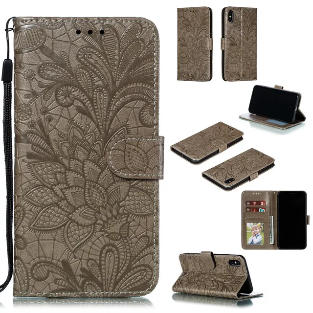 Honor Magic Vs Funda Cartera De Cuero Sintético Para Huawei Honor 9 - Con Soporte, Imán Y Bolsillos Para Tarjetas Funda IPhone XS Original