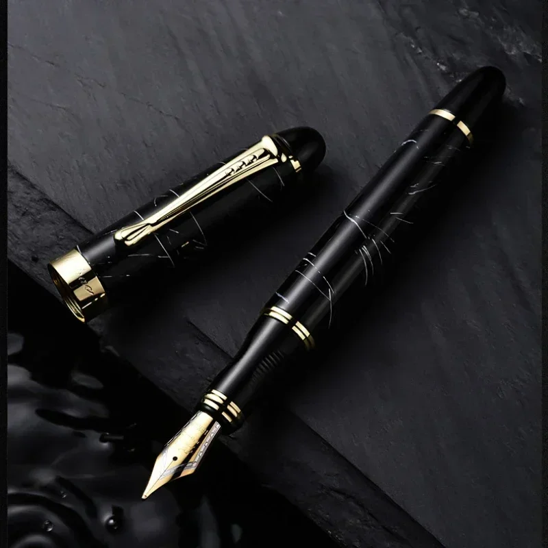 JINHAO X450 Classic Fountain Pen M/1.0 Nib Writing Pen Office Signature School Calligraphy Writing Supplies Stationery fountain pen calligraphy pen