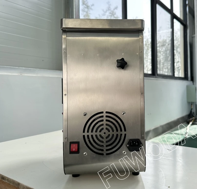 Automatic Nut Oil Press Machine with Roaster Commercial Home Use Oil Maker 220V Oil Expeller 4