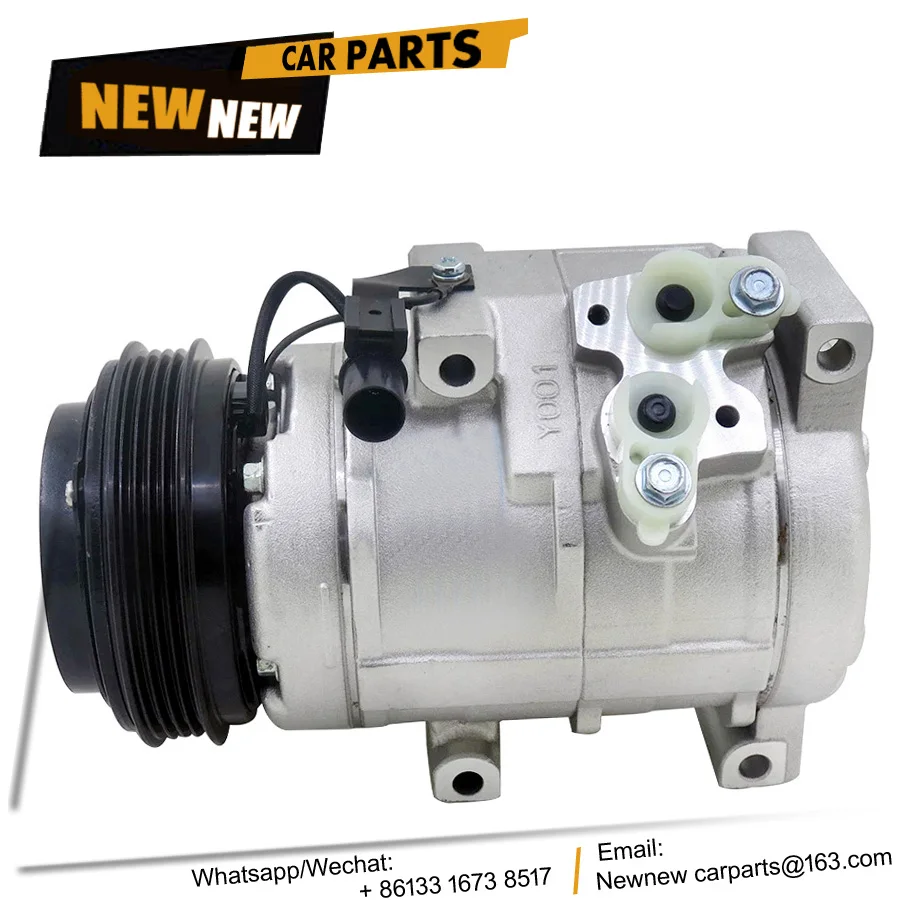 

10S20C AC A/C Compressor For Kia Sedona Grand Carnival 2.9 CRDI 136kW 2006- 97701-4D100 97701-4D110 447260-6111 447260-6112