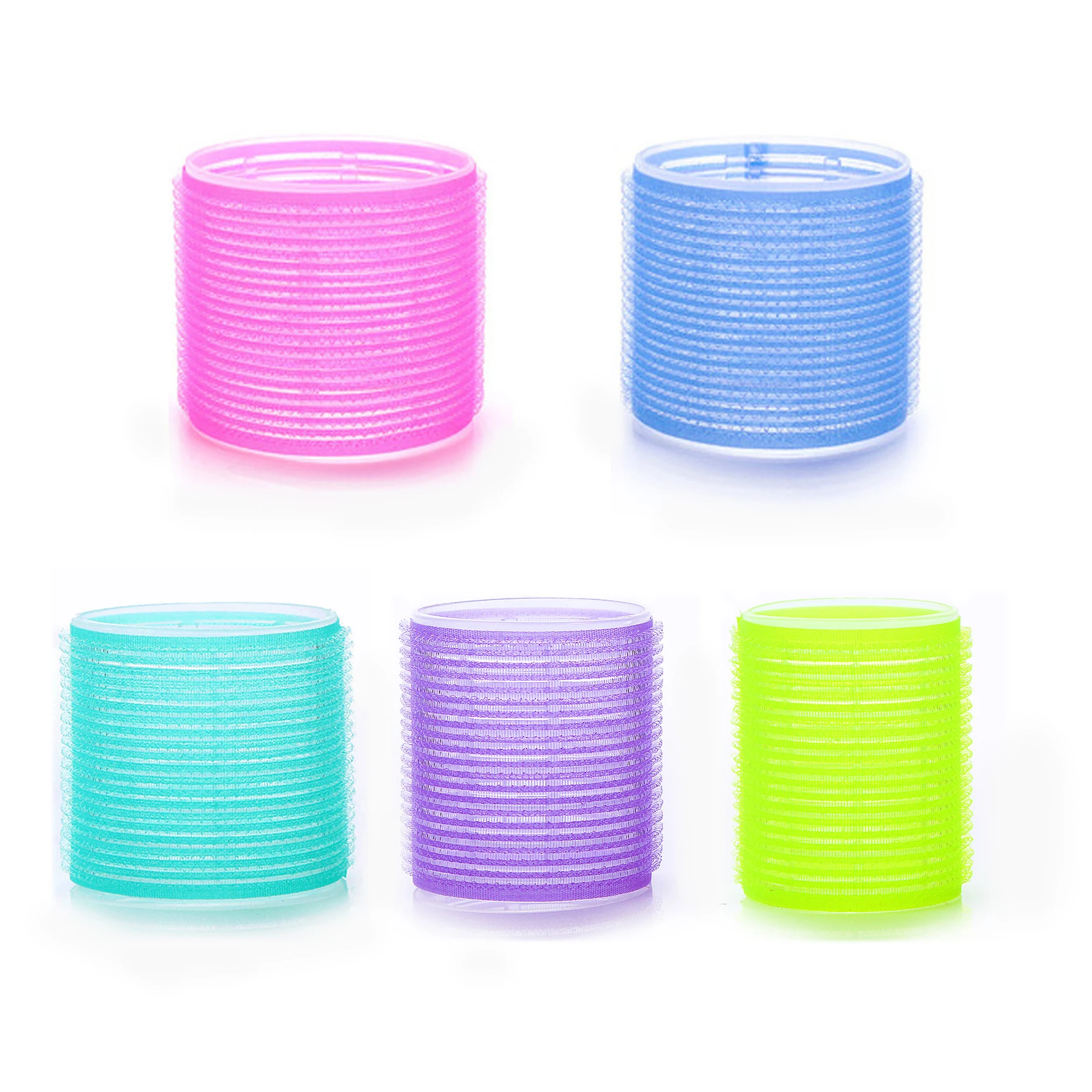 

12pcs/set Extra Large Self-Adhesive Hair Rollers Super Big Waves Air Bang Sleep Curling Curlers Fluffy Curly Rod Hair Maker 1671